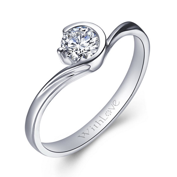 钻石订婚戒指的挑选技巧