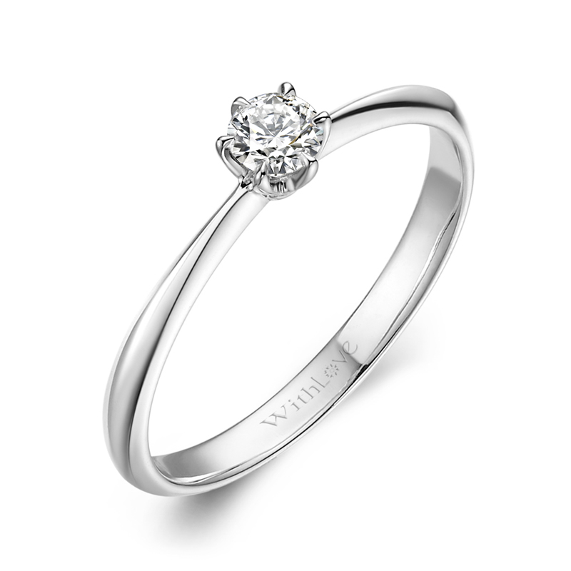 钻石求婚戒指怎么挑选